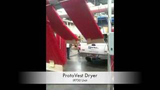 ProtoVest IP730 Dryer [upl. by Burgwell]