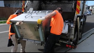 Campbelltown Bulk Waste Kerbside Cleanup episode 3 of series 1 [upl. by Riedel]