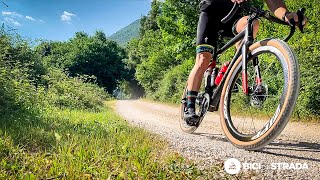 Gravel bike quando la sella funziona a dovere [upl. by Sibylle]