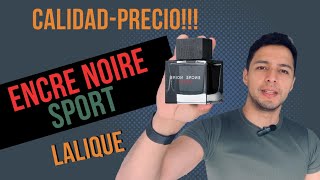 Un perfume Barato que huele muy Caro  Encre Noire Sport de Lalique [upl. by Idelle777]