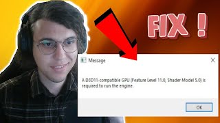 How To Fix Fortnite Error A D3D11Compatible GPU [upl. by Ahsiekin]