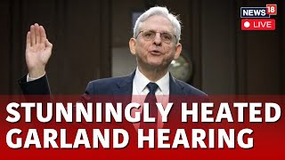 Merrick Garland Testimony LIVE  Merrick Garland In Contempt Of Congress  Merrick Grilled  N18L [upl. by Lorrin937]