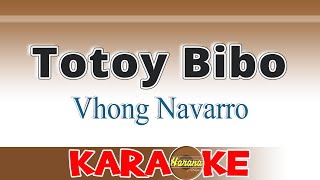 Totoy Bibo Karaoke Vhong Navarro [upl. by Ahserb38]