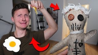 PRANKING BEST FRIEND WITH HIS OWN VOODOO DOLL AT 3 AM YOU WONT BELIEVE THIS HAPPENED [upl. by Bushore]