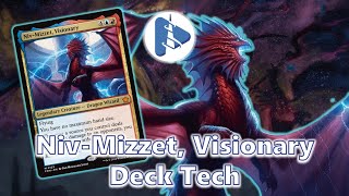 INSANE CARD DRAW NivMizzet Visionary EDH Deck Tech [upl. by Oriana]