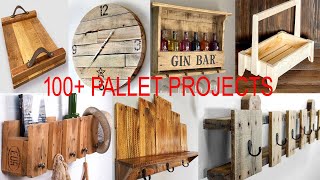 100 Pallet Projects To Start a Small Business For Beginners [upl. by Waiter]