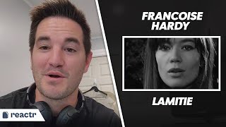 First Time Hearing Lamitié friendships Françoise Hardy 1965 subtitle in english [upl. by Allenad]