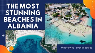 The Most Stunning Beaches in Albania 🇦🇱  South Albania Riviera MTravelVlog [upl. by Reerg]