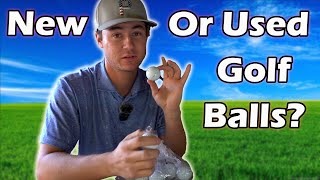 Are Used Golf Balls Worth It  LostGolfBallscom Review [upl. by Baudin205]