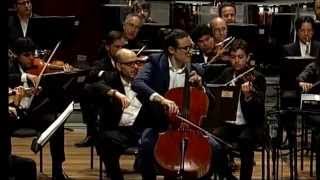 Schumann Cello Concerto LIVE Santiago Cañón Valencia amp Shlomo Mintz Conductor [upl. by Akerehs892]