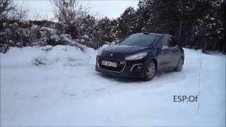 Michelin Crossclimate Kar Testi  2 Snow Performance Tyre Test [upl. by Oicnedurp477]