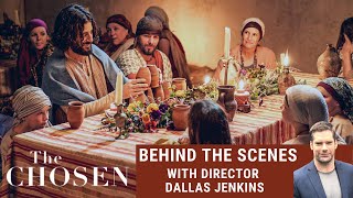 THE CHOSEN – Behind the Scenes with Director Dallas Jenkins [upl. by Eah567]