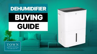 Dehumidifier Buying Guide by Town Appliance [upl. by Ruscher]