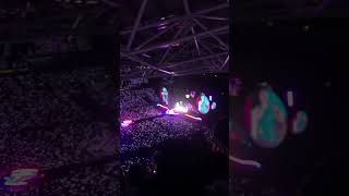 Coldplay Live Sydney Music of the Spheres tour Adventure of a Lifetime Pt2 [upl. by Rotceh]