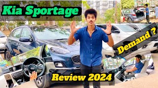 kia sportage review 2024 🔥new kia sportage review 💲 kia sportage hybrid review [upl. by Denzil]