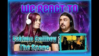 ESKIMO CALLBOY  The Scene feat Fronz FIRST TIME COUPLES REACT [upl. by Damarra]