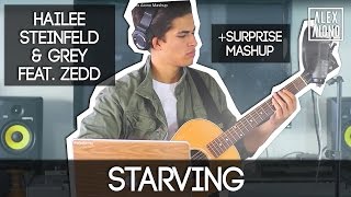 Starving by Hailee Steinfeld amp Grey feat Zedd WITH SURPRISE MASHUP  Alex Aiono Mashup [upl. by Sylas]