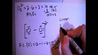 Peroxide Ion O2 2 Lewis Dot Structure [upl. by Accissej]