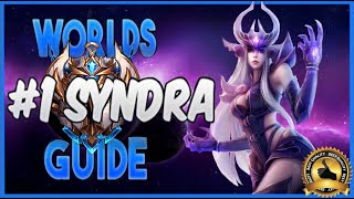 S10 Challenger Syndra Guide  Become a Syndra GOD and learn everything you need [upl. by Aidiruy]