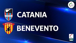 Catania  Benevento 10  Gli Highlights [upl. by Tannenwald717]