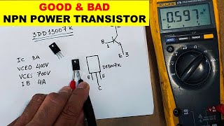 1022 D13007K High Power NPN Transistor Testing [upl. by Acirret164]