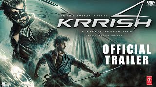 Krrish 4  Official Trailer  Hrithik Roshan  NoraFatehi  Priyanka Chopra  Rakesh Roshan Concept [upl. by Annaiuq]