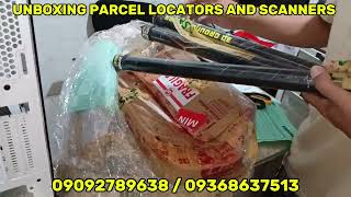 UNBOXING PARCEL of LOCATORS and SCANNERS  TREASURE HUNTING EQUIPMENTS [upl. by O'Dell]