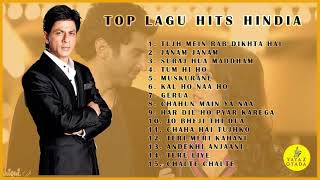 BEST SONGS BOLLYWOOD FULL ALBUM 2000  Lagu Hindia Terbaik  Shahrukh Khan  Top Songs Bollywood [upl. by Winny]