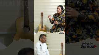 Interview Elizabeth S Mathew  Rev Dr Mothy Varkey  Talk Show  Music Spread [upl. by Manup]