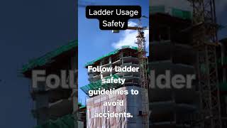 Ladder Safety  Safety Facts [upl. by Imugem]