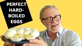 PERFECT HARDBOILED EGGS Instant Pot vs Stove Top [upl. by Ynaitirb]