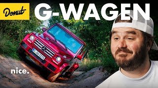 Mercedes GWagen  Everything You Need To Know  Up to Speed [upl. by Kellsie]