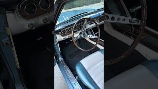 Mint 1965 Ford Mustang Interior  Bring a Trailer [upl. by Dempsey436]