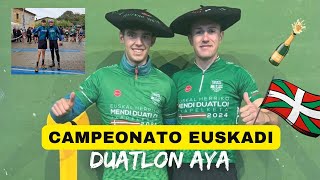 CAMPEONES DE EUSKADI DUATLÓN [upl. by Oivalf]