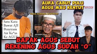 REKENING AGUS SUDAH HABIS⁉️ KEMANA DUIT 500 JUTA KEMAREN AURA BOWTIBOWCAH TIKTOK SANGAT KUAT⁉️ [upl. by Anderer]