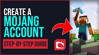 How to Create a Mojang Account 2023 QUICK TUTORIAL [upl. by Ekrub]