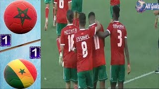 Maroc 11 Senegal All Goals amp Full Highlights  U17 Africa Cup of Nations [upl. by Anelagna]