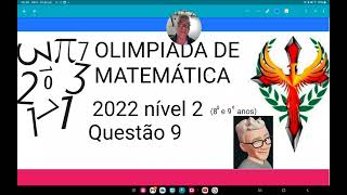 Olimpíada de matemática 2022 nivel 2 questão 9 Um fabricante diminui a quantidade de chocolate [upl. by Nohshan]