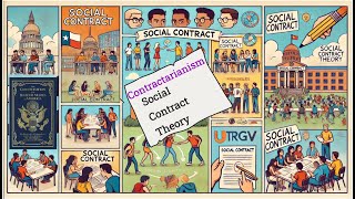 Contractarianism  The Ethics of Social Cooperation in less than 2 minutes [upl. by Keefe703]