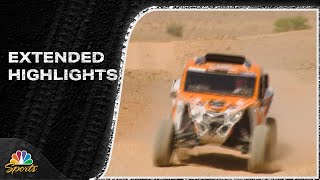 Rallye du Maroc 2024 EXTENDED HIGHLIGHTS Stage 3  101024  Motorsports on NBC [upl. by Neerhtak]