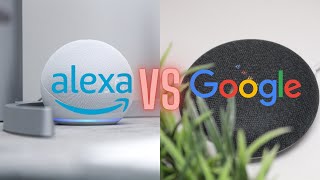 Alexa vs Google  Welches ist das bessere Smart Home [upl. by Demetre]