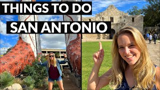 14 Things to do in San Antonio Texas  What to Expect  Where to Stay [upl. by Nywg]