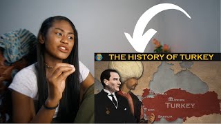 THE HISTORY OF TURKEY in 10 minutes  Reaction [upl. by Ganiats770]