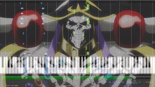 オーバーロードOVERLORD III OP  VORACITY in Piano Cover [upl. by Anibla]