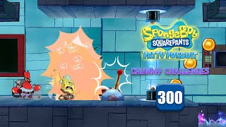 SpongeBob Patty Pursuit  21092024 Chummy Challenges  Part 300 [upl. by Onaivatco618]