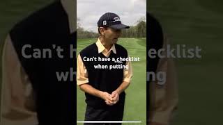 Brad Faxon Make putting like free throw shooting [upl. by Ruthe]