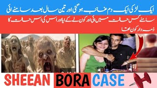 Sheean Bora Murder Case Urdu Hindi material story [upl. by Ahsikyt]