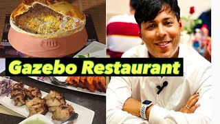 Gazebo Restaurant in Dubai  Indian Restaurant  Bengali in Dubai  Bideshi Bong vlog [upl. by Atonsah]