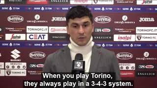 🎙️ Forestieri quotWe couldve got a result tonightquot  Post Torino v Udinese  22112021 [upl. by Dickinson]