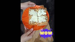 Garlic bread in 5 minutes Cheesy garlic bread recipe garlicbread cheesygarlicbread airfryer [upl. by Rosalinda]